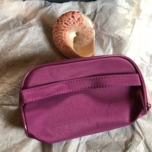 Cosmetic Bag, Purple, small, with handle, NWOT